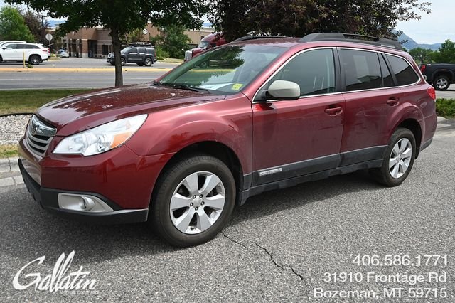 2012 Subaru Outback 2.5i Premium