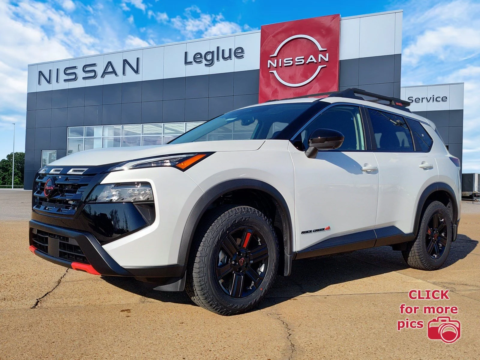 2026 Nissan Rogue Rock Creek®