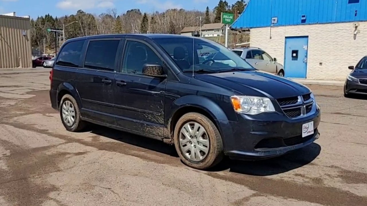 2014 Dodge Grand Caravan SE photo 4