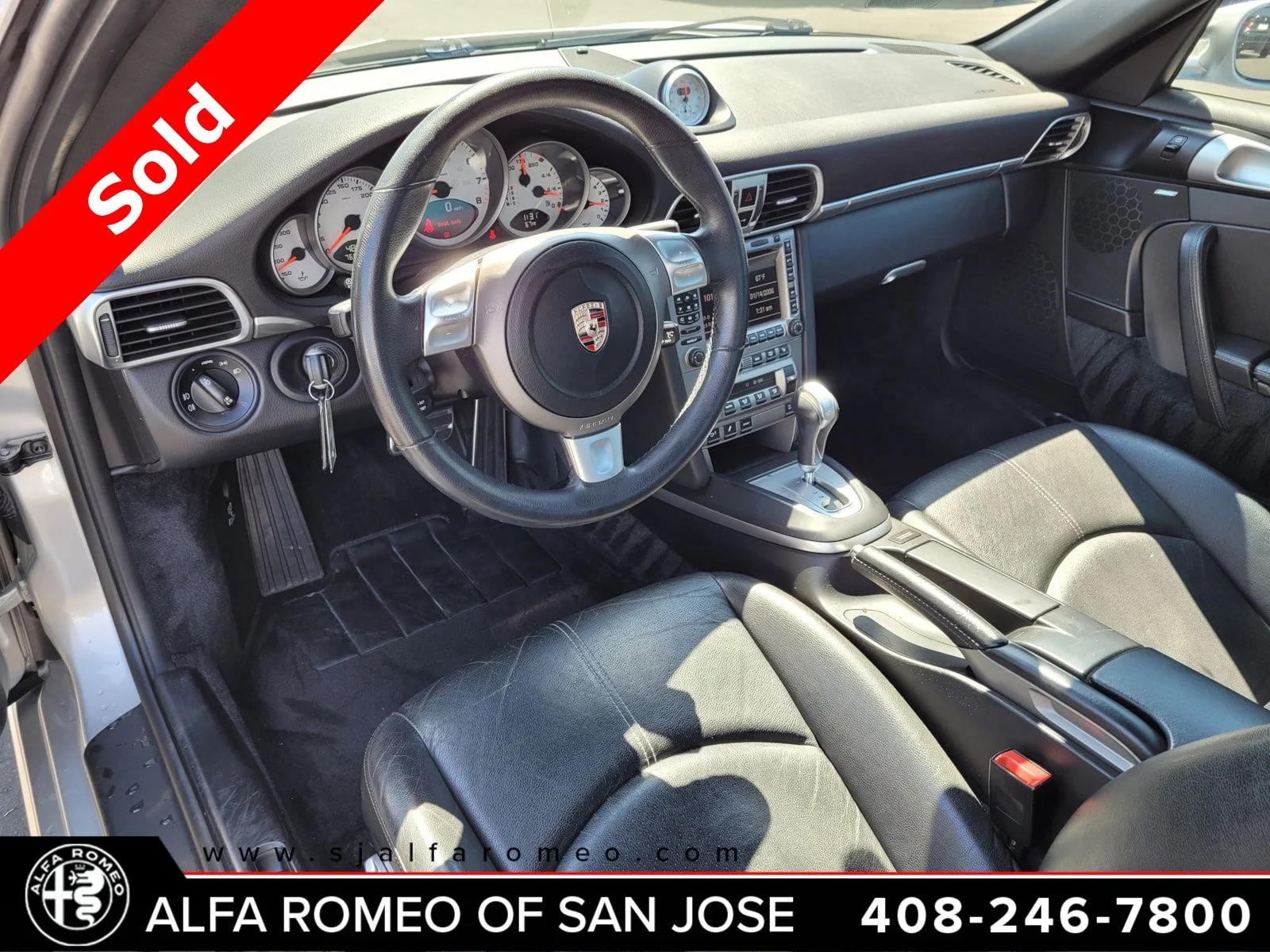 Used 2007 Silver Porsche Carrera 4S image 6