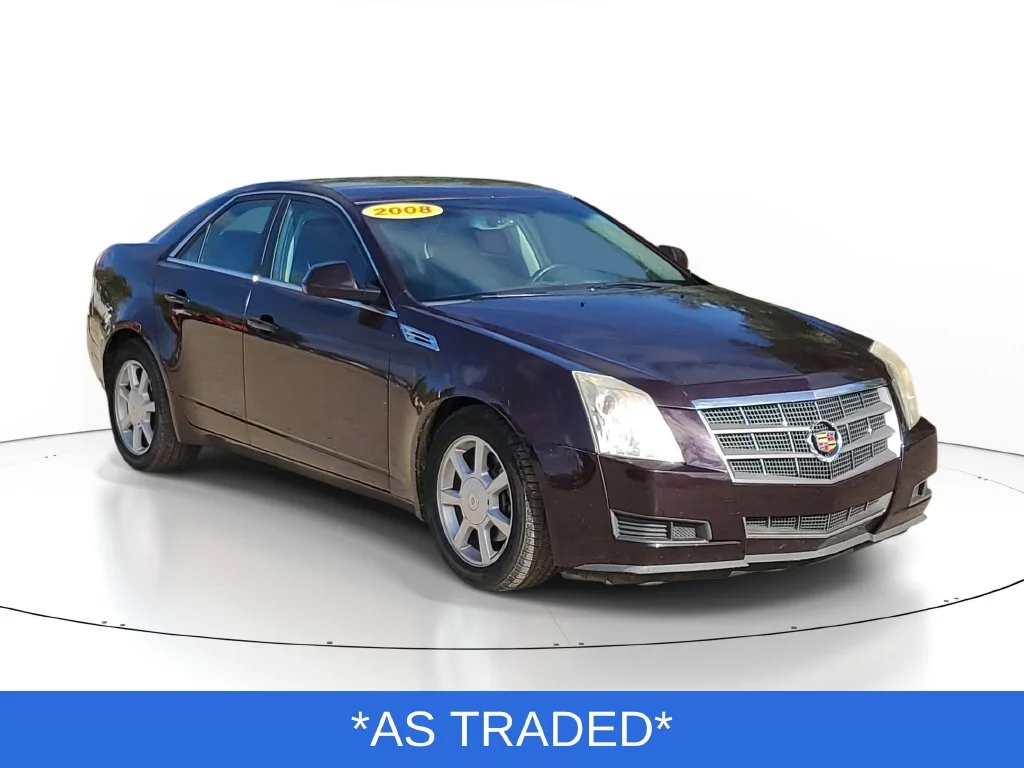 Used 2008 Cadillac CTS 3.6 with VIN 1G6DG577880141328 for sale in Marlette, MI