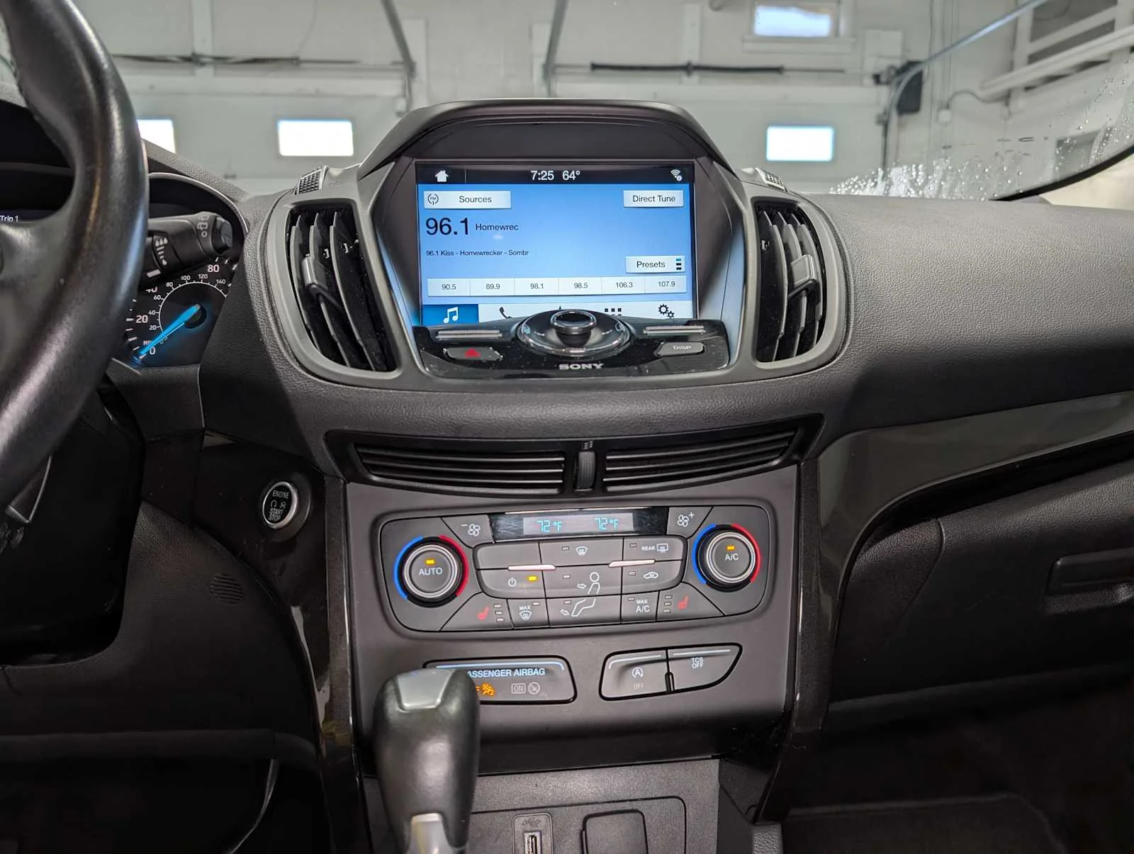 Used 2017 Lightning Blue Ford Titanium image 33
