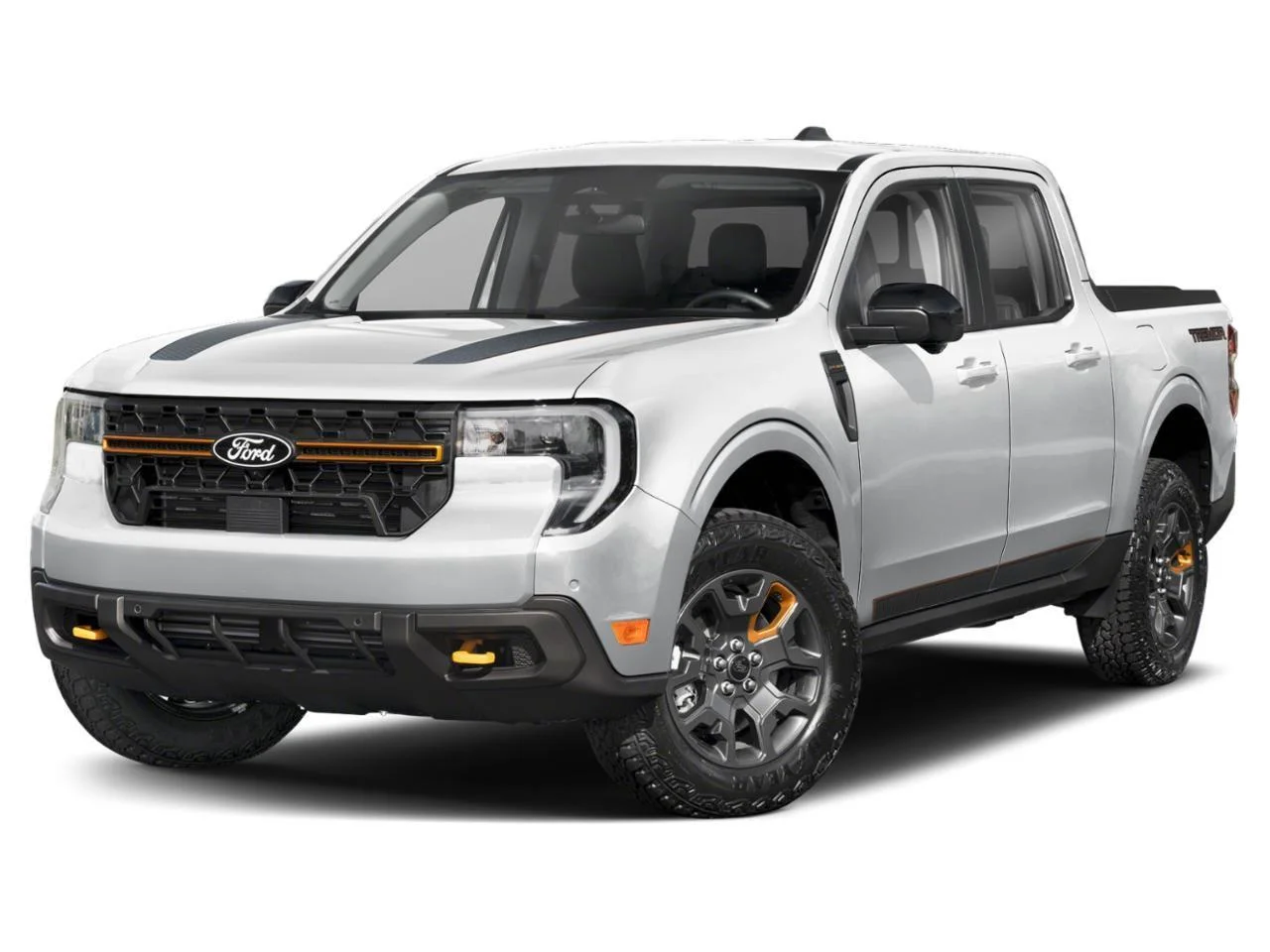 Used 2025 Space White Ford Tremor image 1