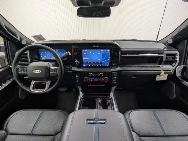 New 2026 Carbonized Gray Metallic Ford F-250® Platinum® image 41