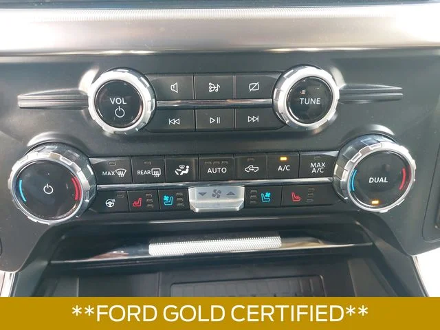 Used 2024 Red Ford Platinum image 25