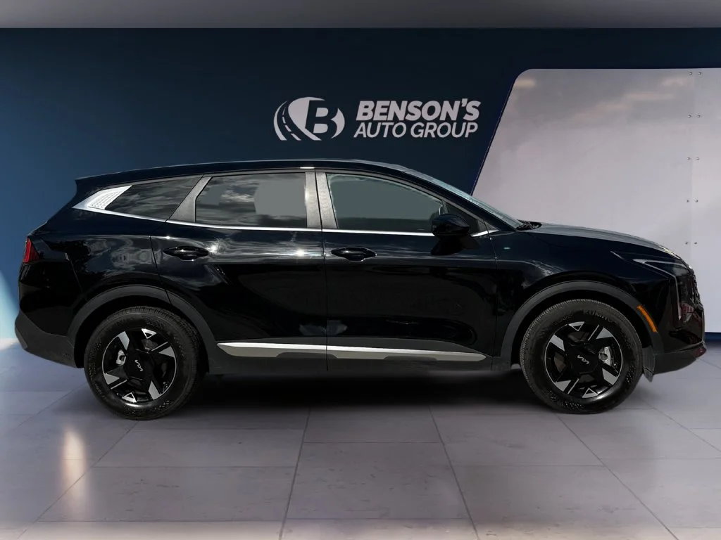 Used 2026 Black Kia LX image 6