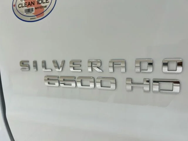 New 2023 White Chevrolet 1WT image 16