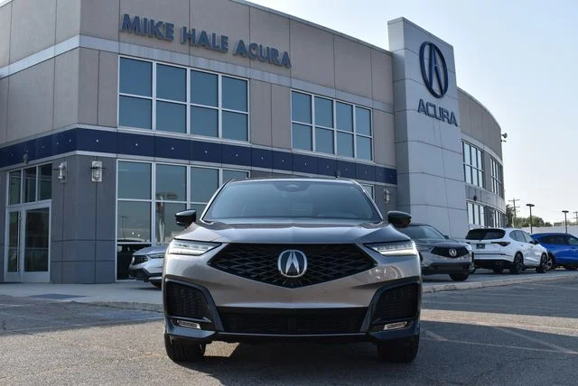 New 2026 Liquid Carbon Metallic Acura A-Spec image 2