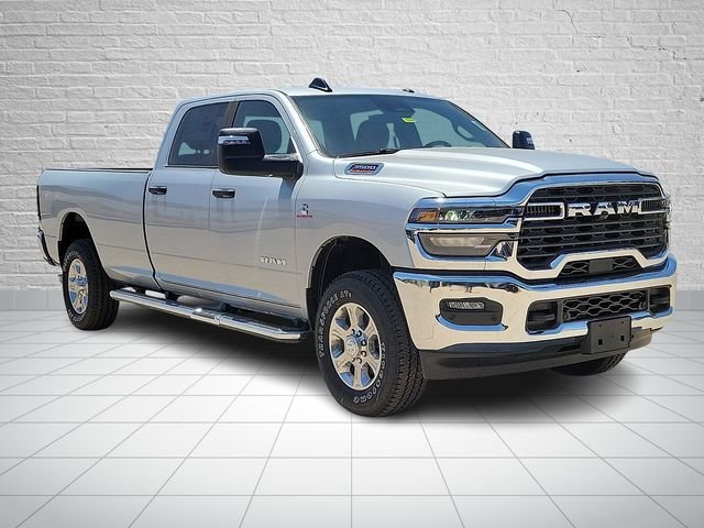 New 2026 Silver-Zynith Exterior Paint RAM Big Horn image 6