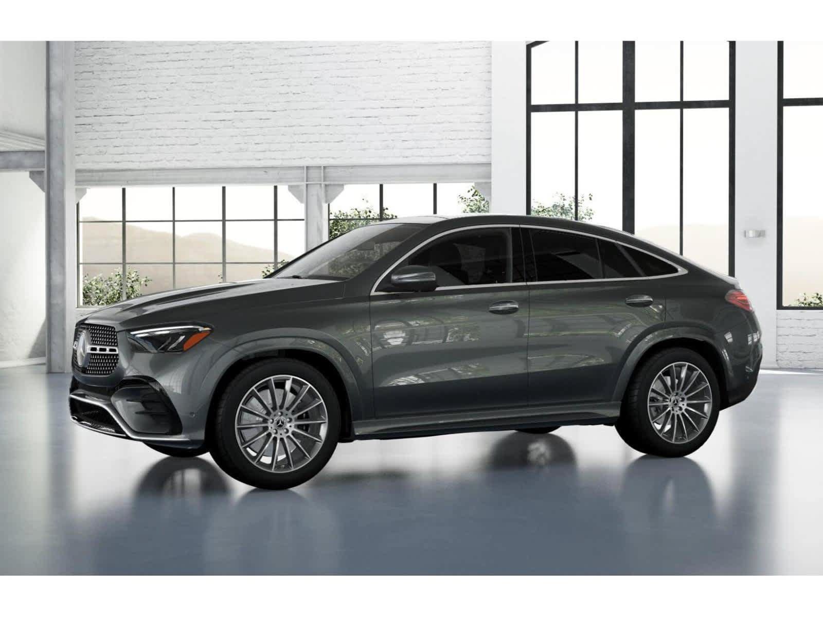 New 2026 Selenite Grey Metallic Mercedes-Benz GLE 450 image 35