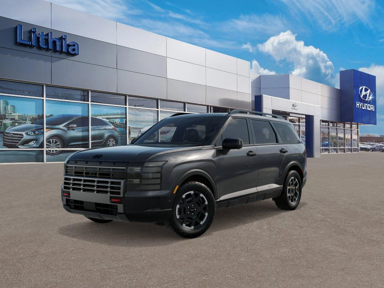 2026 Hyundai Palisade XRT Pro AWD's photo