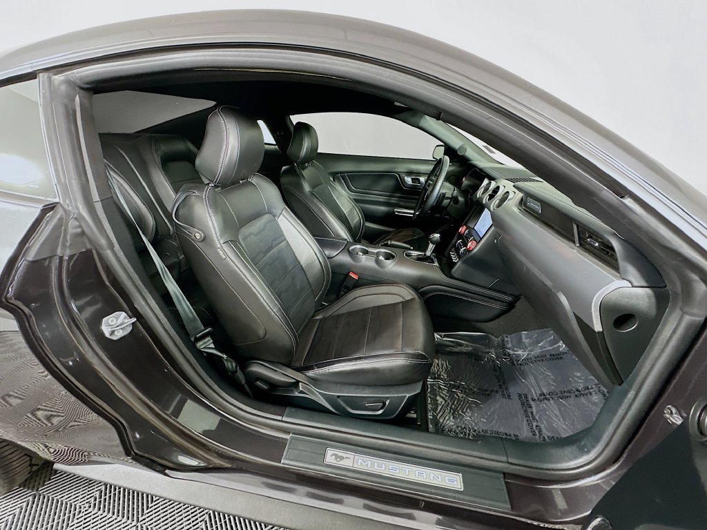 Used 2023 Gray Metallic Ford EcoBoost Premium image 28