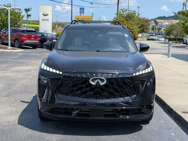 New 2027 MINERAL BLACK INFINITI AUTOGRAPH image 10