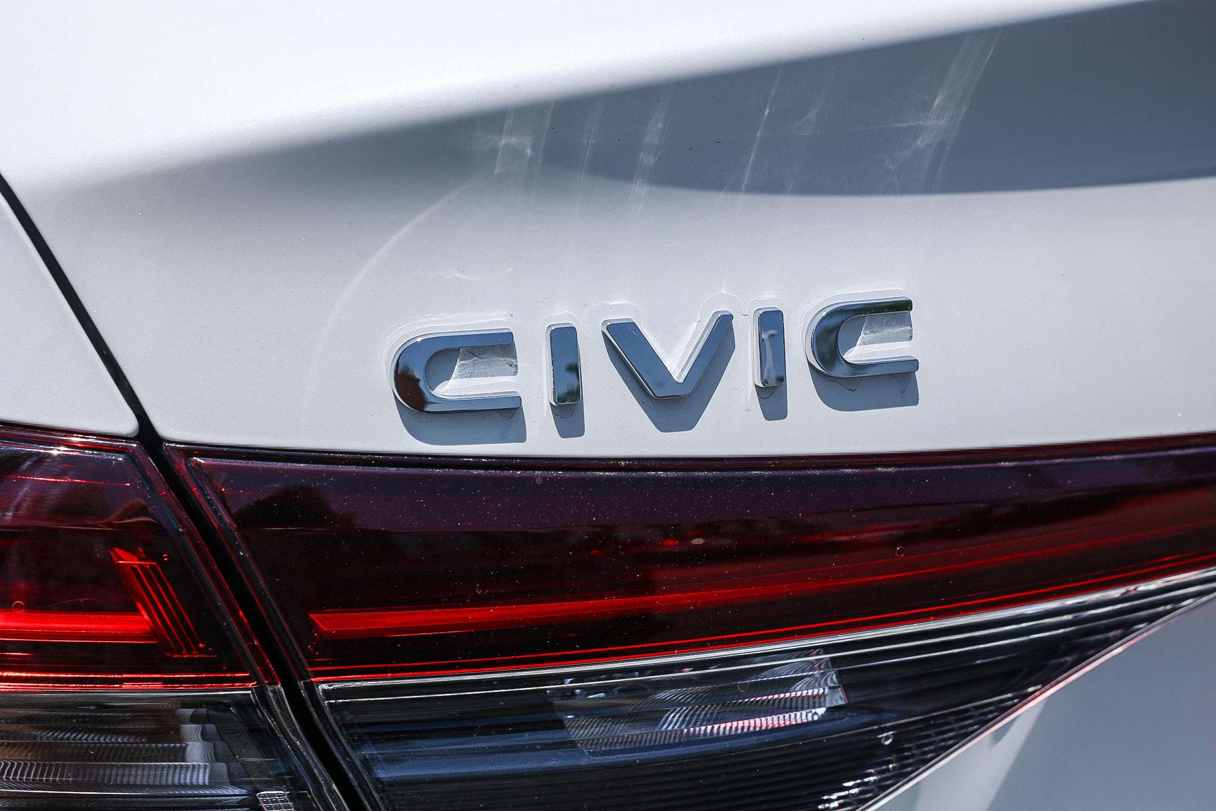 New 2026 Platinum White Pearl Honda LX CVT image 7