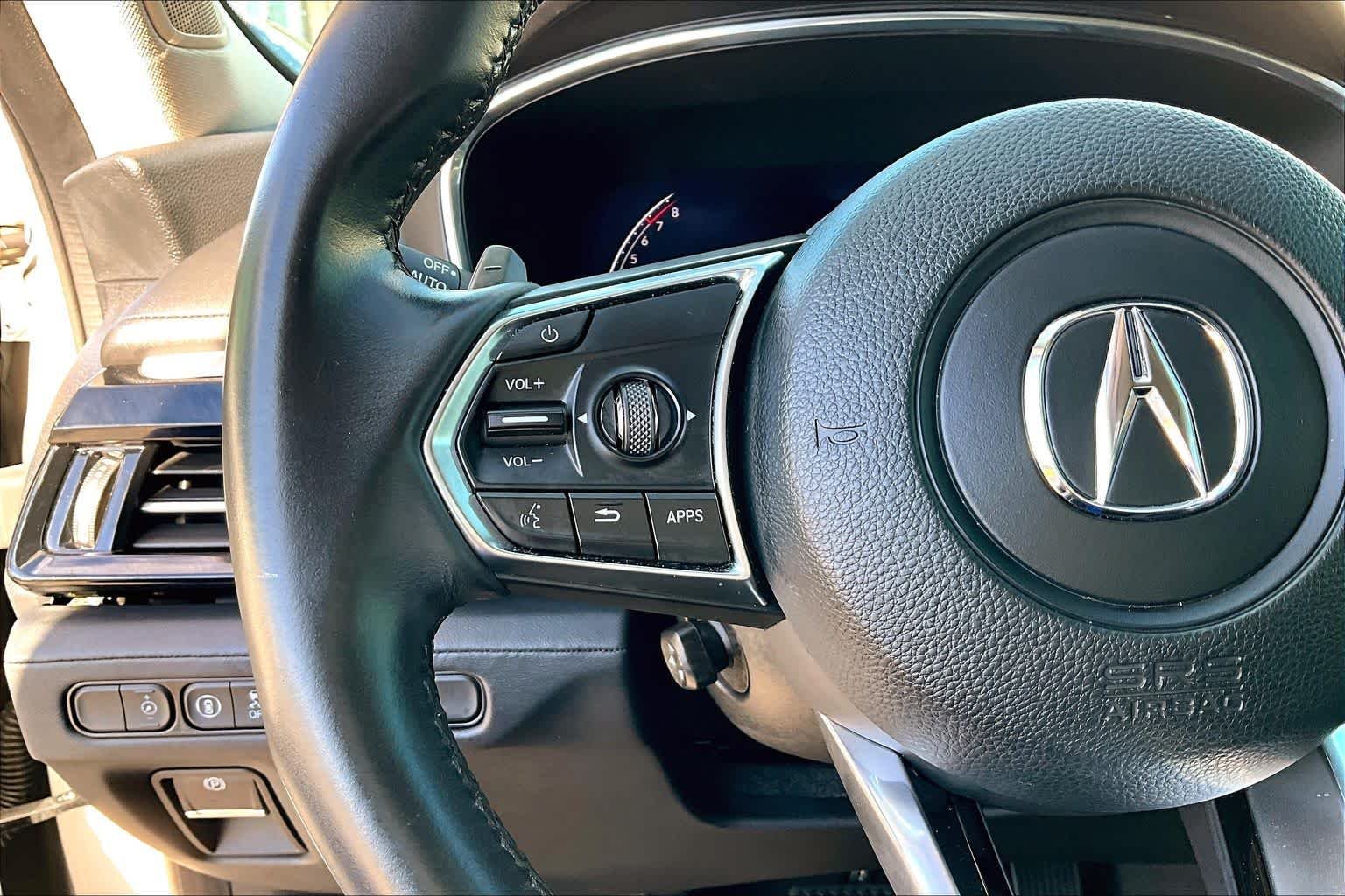 Used 2023 Platinum White Pearl Acura w/Technology Package image 24