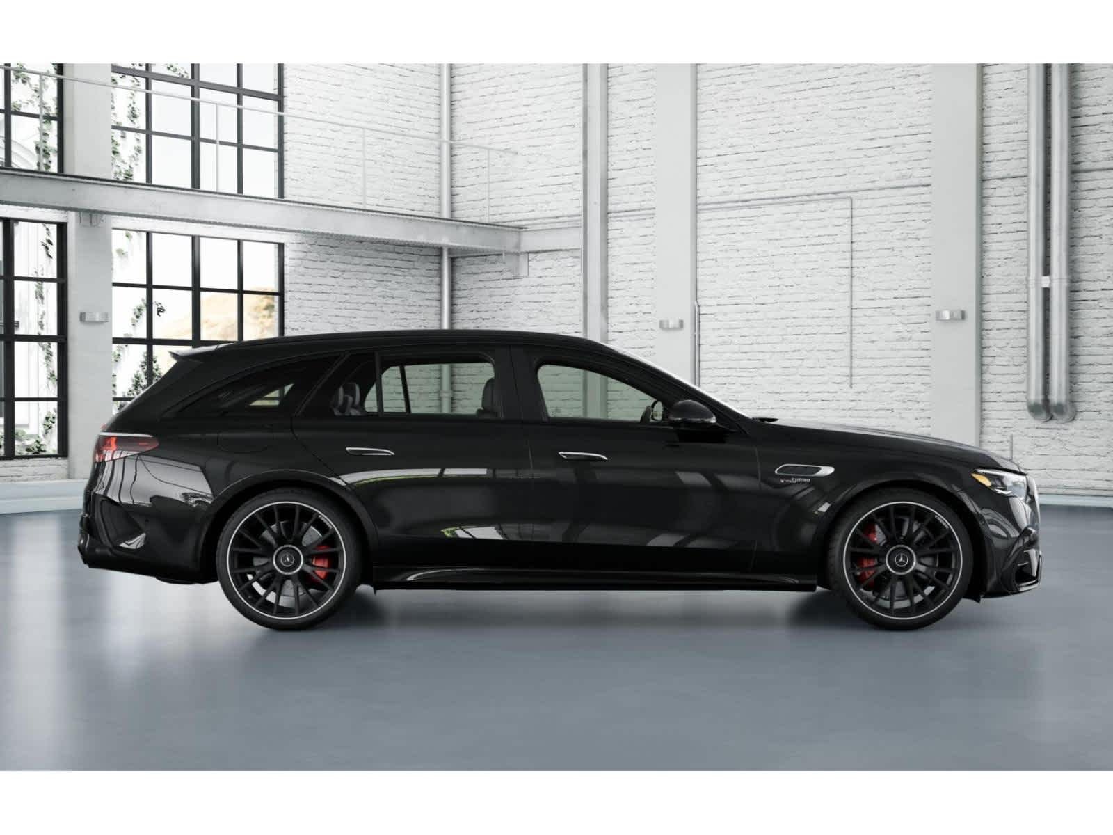 New 2026 Obsidian Black Metallic Mercedes-Benz AMG® E 53 E image 2