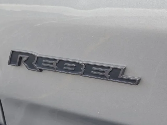 Used 2020 Billet Silver Metallic Clearcoat Ram Rebel image 31
