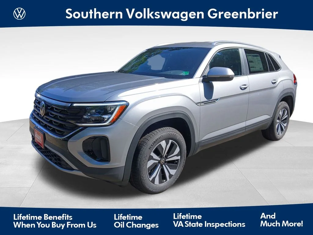 Used 2026 Silver Volkswagen SE image 1