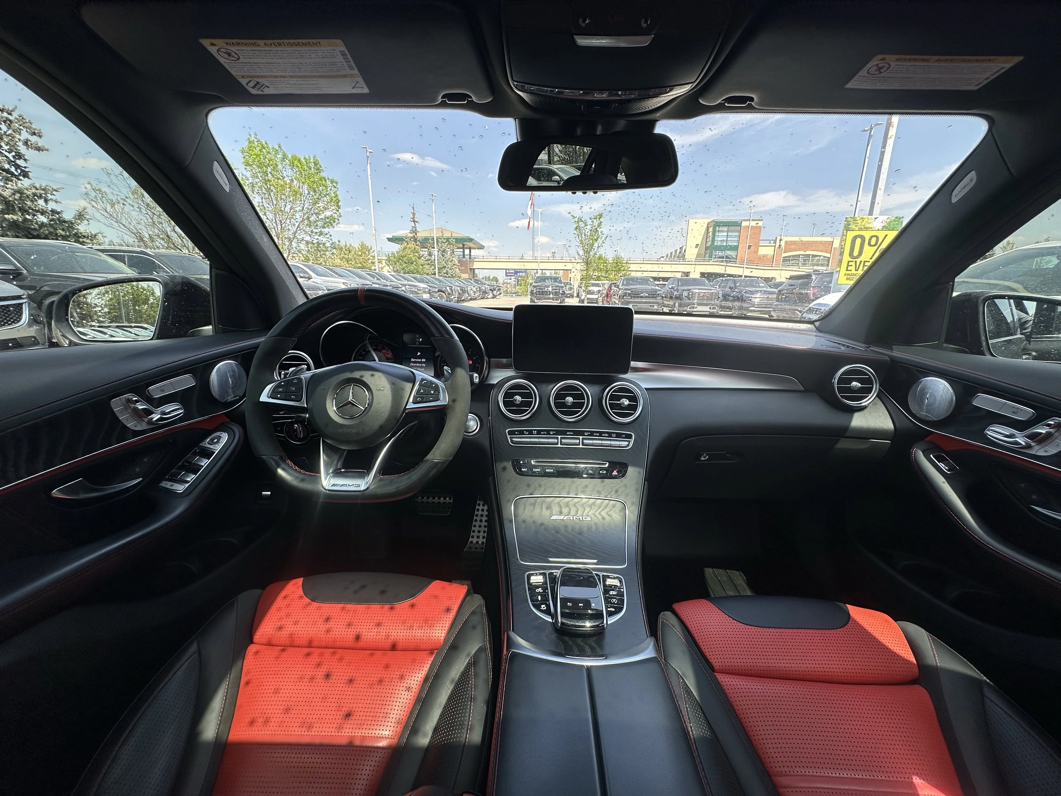 Used 2019 Black Mercedes-Benz AMG GLC 63 S image 18