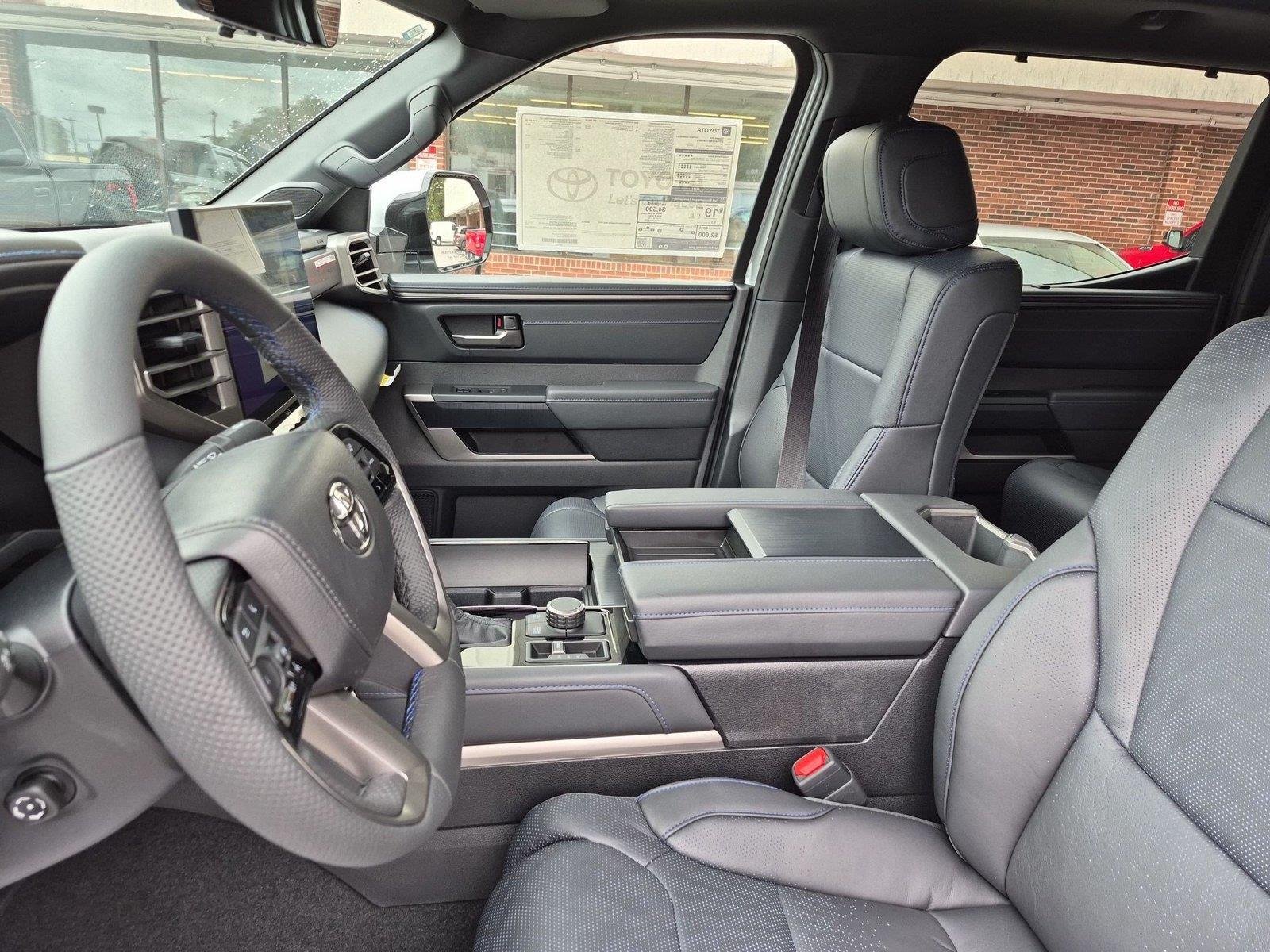 New 2026 Celestial Silver Metallic Toyota Platinum image 16