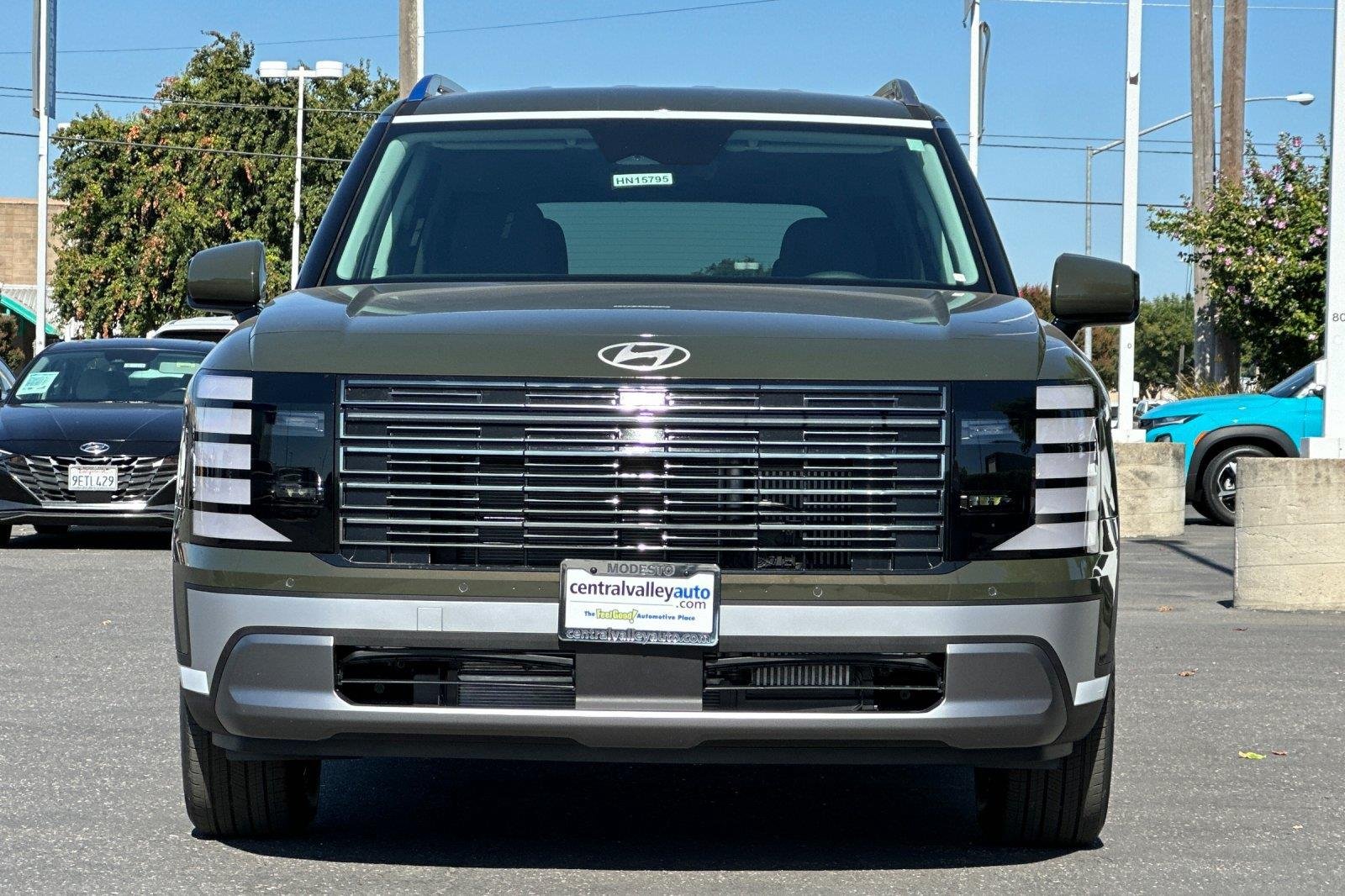 New 2026 Titan Green Hyundai Blue SEL 7P image 38