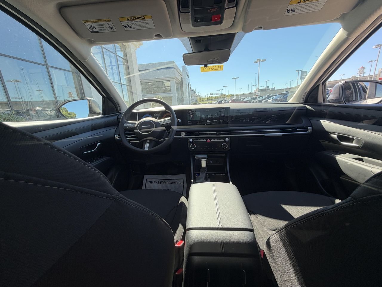 New 2026 White Pearl Hyundai SEL AWD image 25
