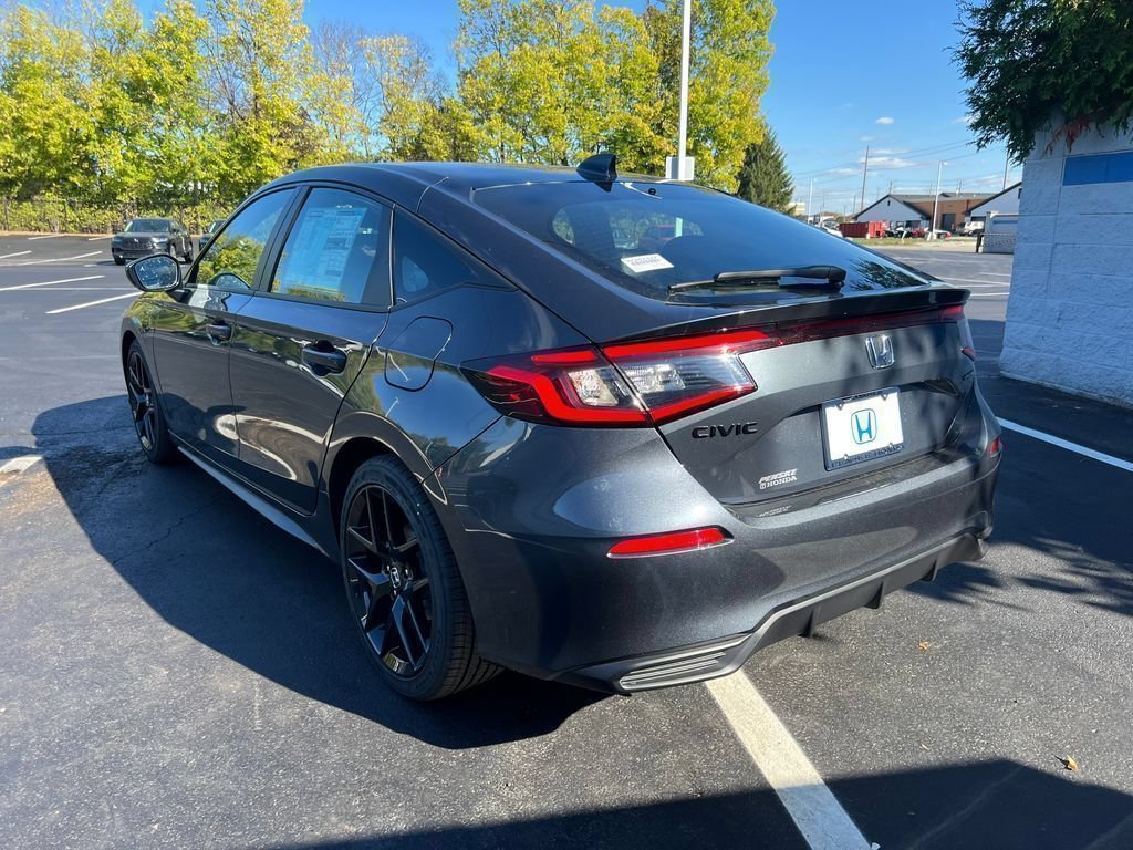 2026 Honda Civic Hatchback Sport - Photo 3