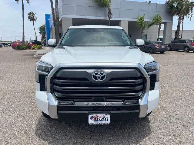 Used 2024 Beige Toyota Limited image 2