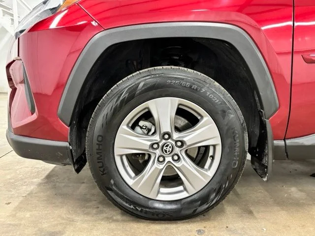 Used 2023 Red Toyota XLE image 10