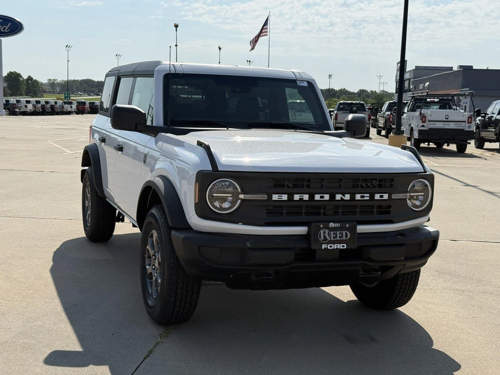New 2026 Oxford White Ford Big Bend image 2