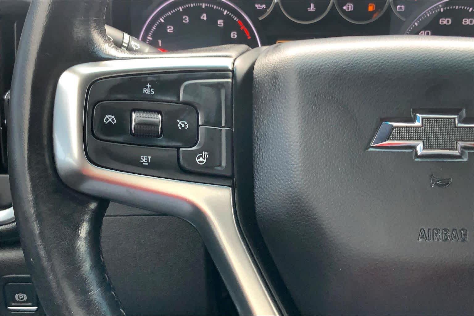 Used 2021 Silver Ice Metallic Chevrolet RST image 24
