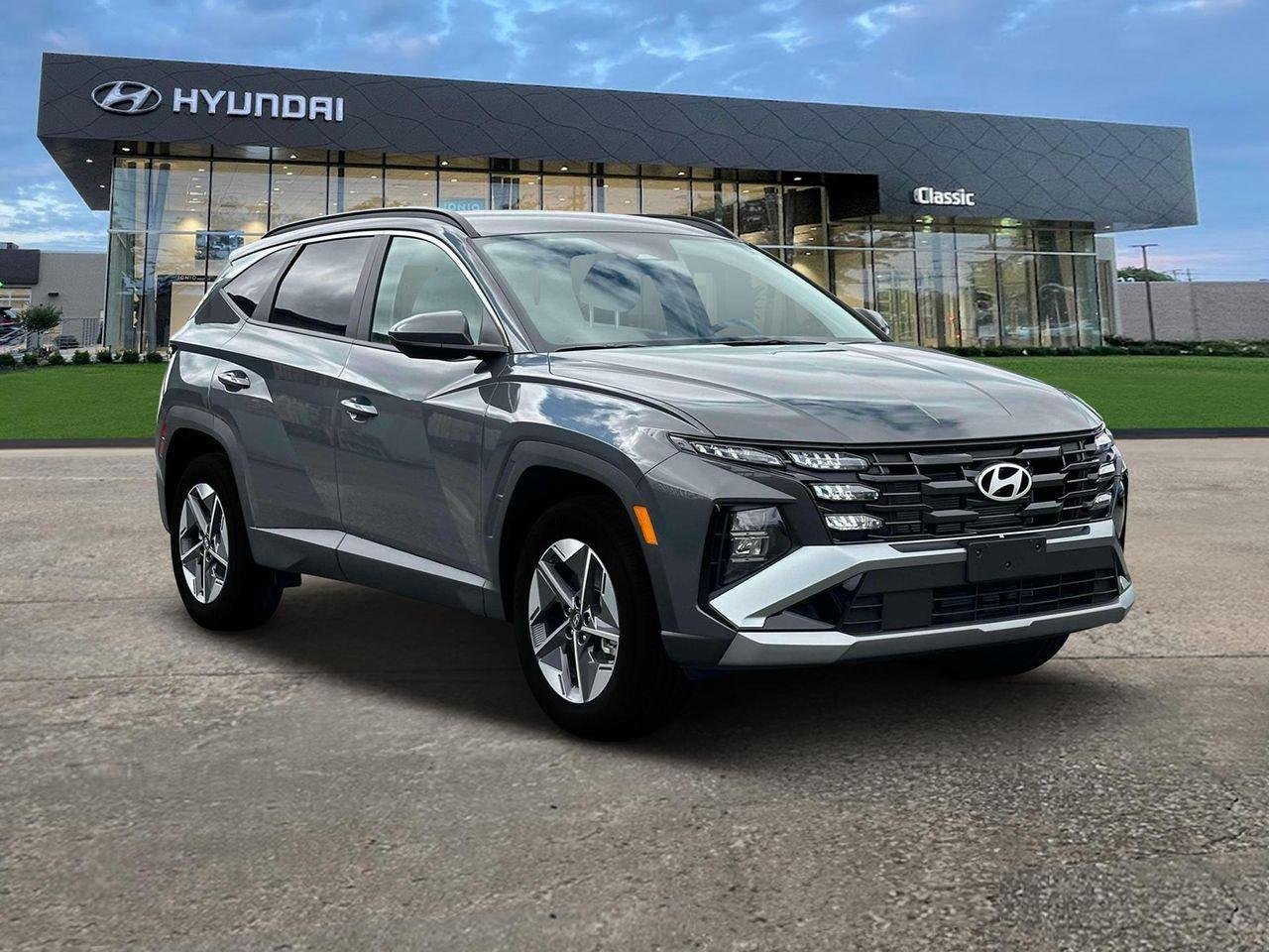 New 2026 Ecotronic Gray Metallic Hyundai SEL image 11