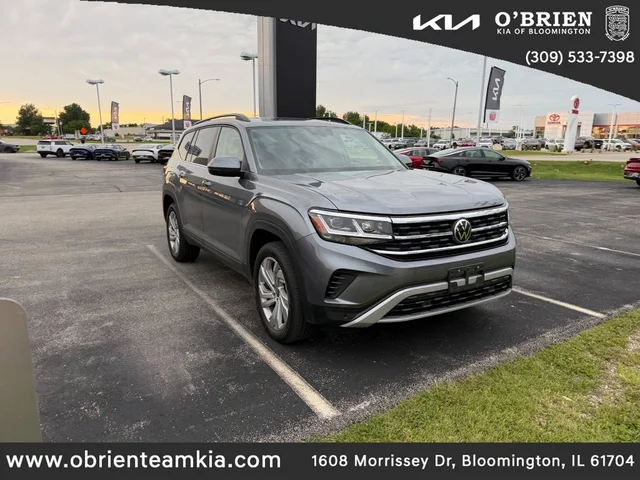2021 Volkswagen Atlas 3.6L V6 SE w/Technology