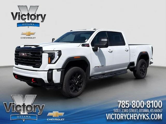 2024 GMC Sierra 2500HD AT4
