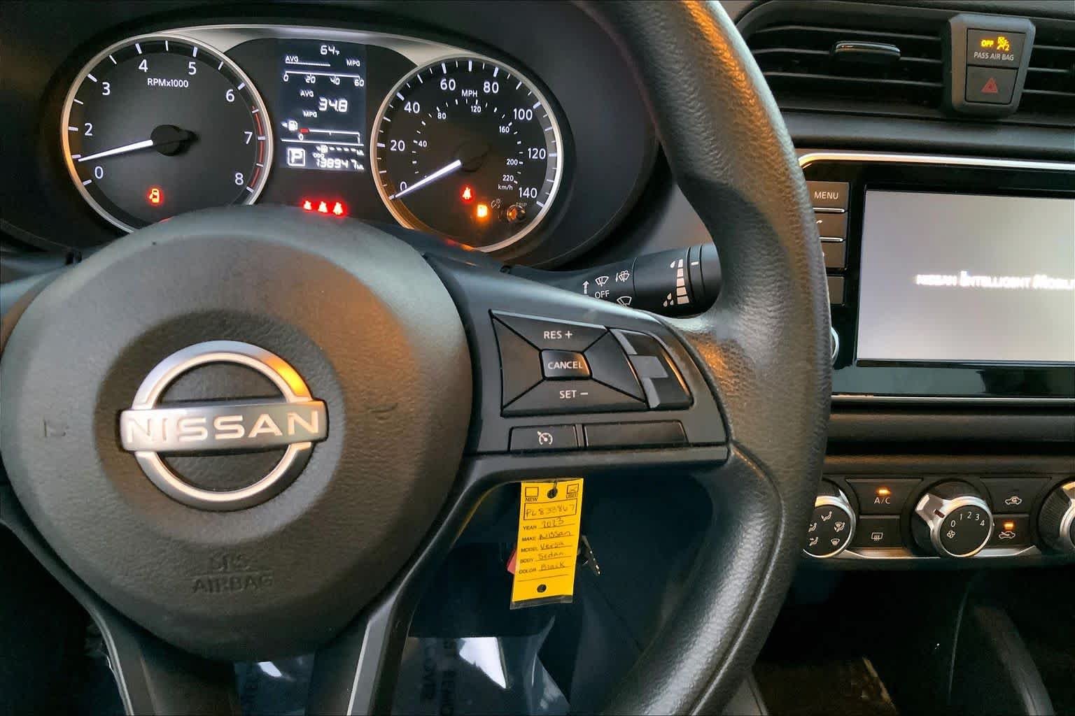 Used 2023 Super Black Nissan S image 14