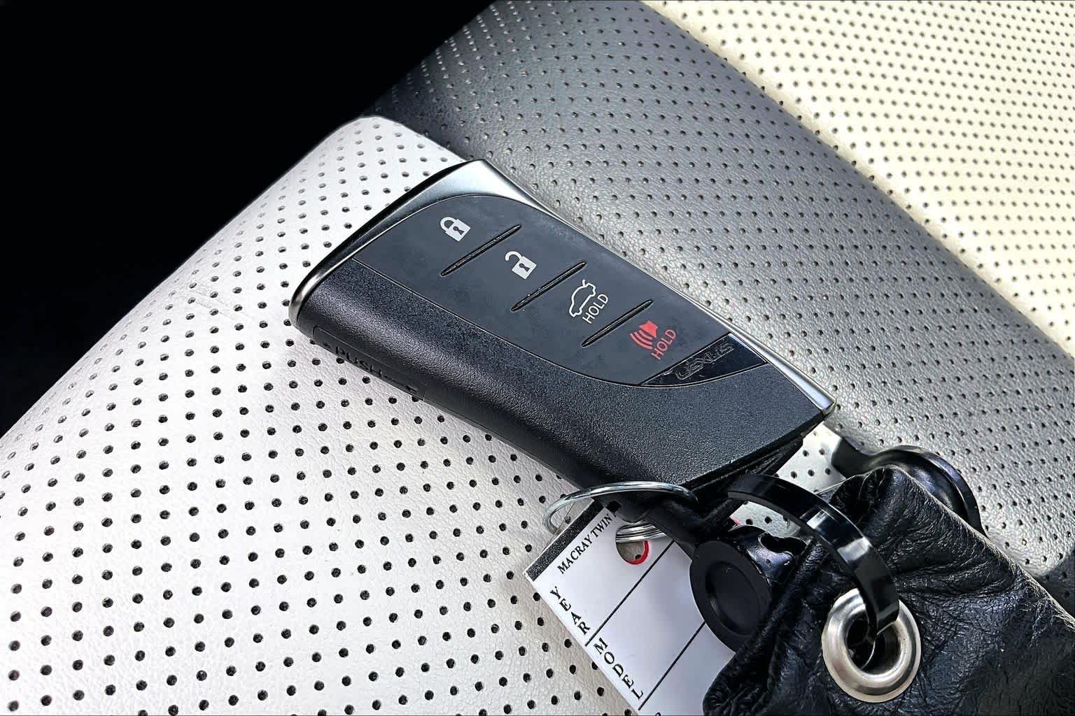 Used 2024 Cloudburst Gray Lexus F SPORT Handling image 15