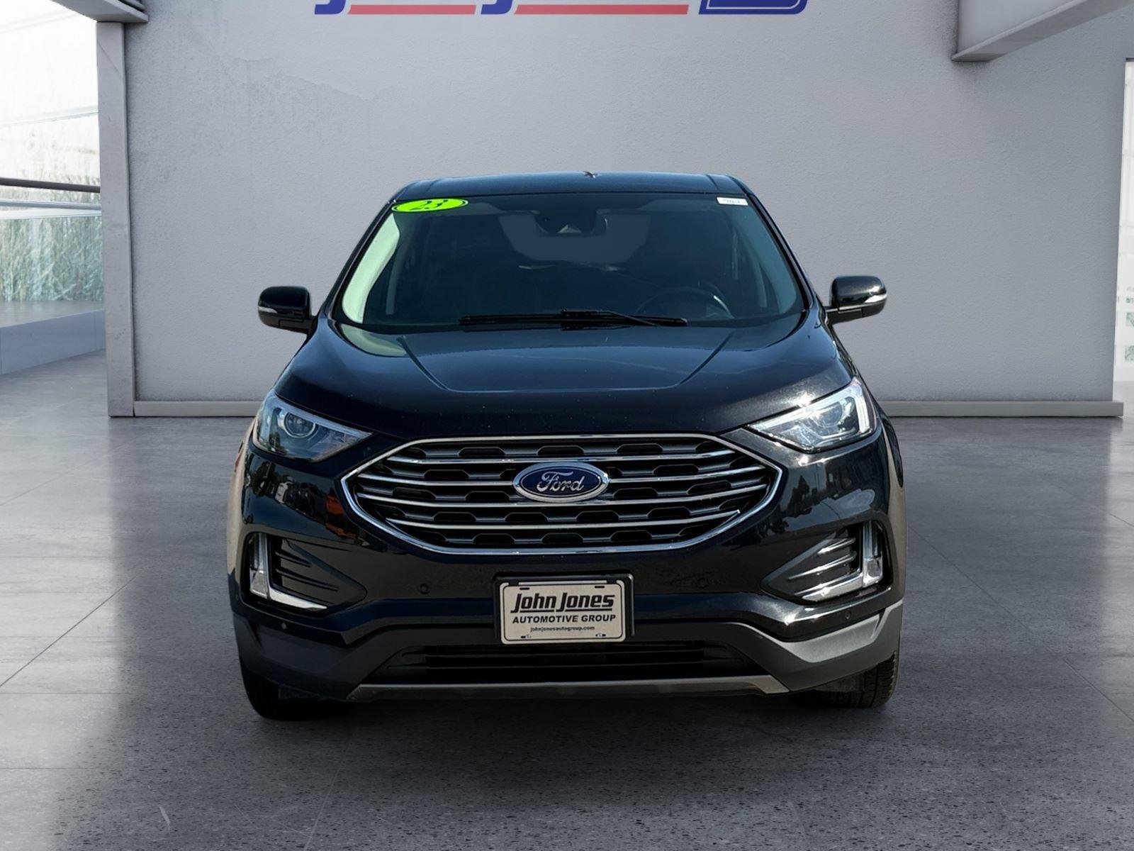 Used 2023 Black Ford Titanium image 8
