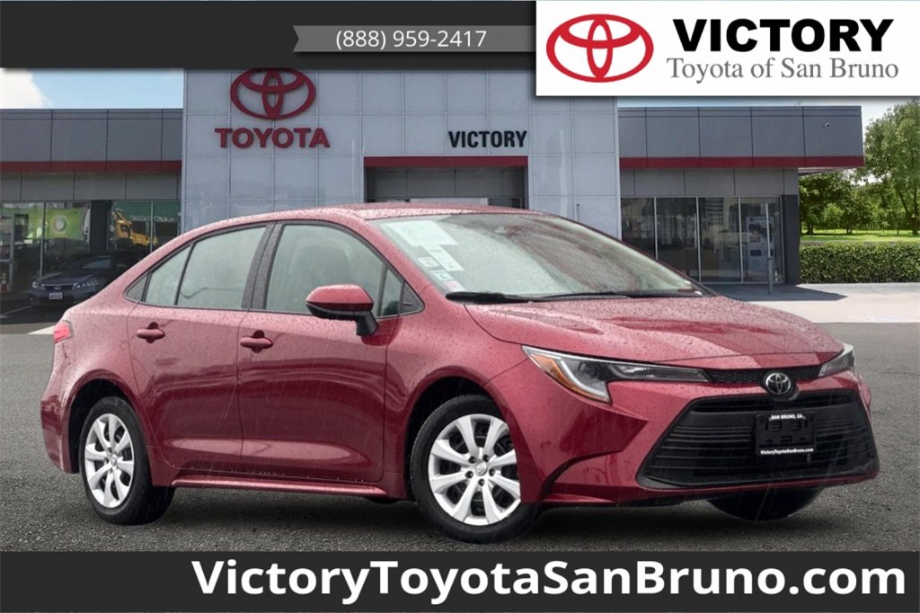 2025 Toyota Corolla LE