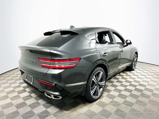 New 2025 Genesis GV80 Coupe 3.5T e-SC