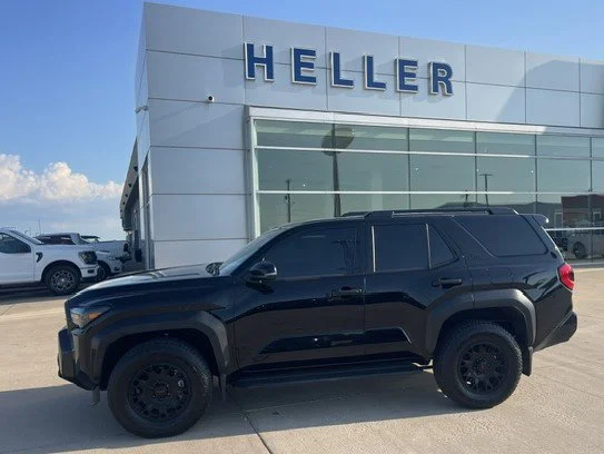 Used 2026 Black Toyota TRD Off-Road Premium image 3
