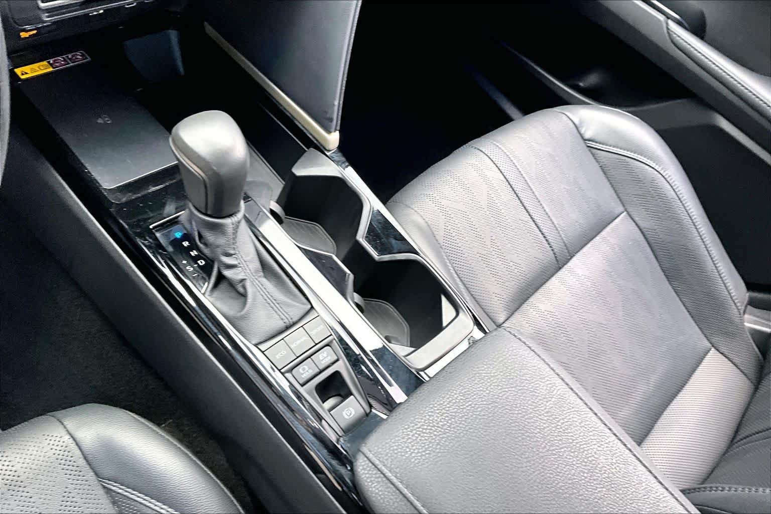 Used 2025 Midnight Black Metallic Toyota XSE image 17