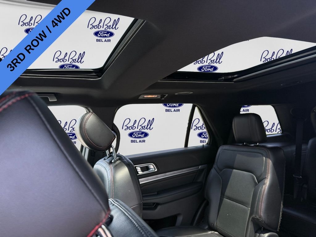 Used 2017 Silver Ford Sport image 18
