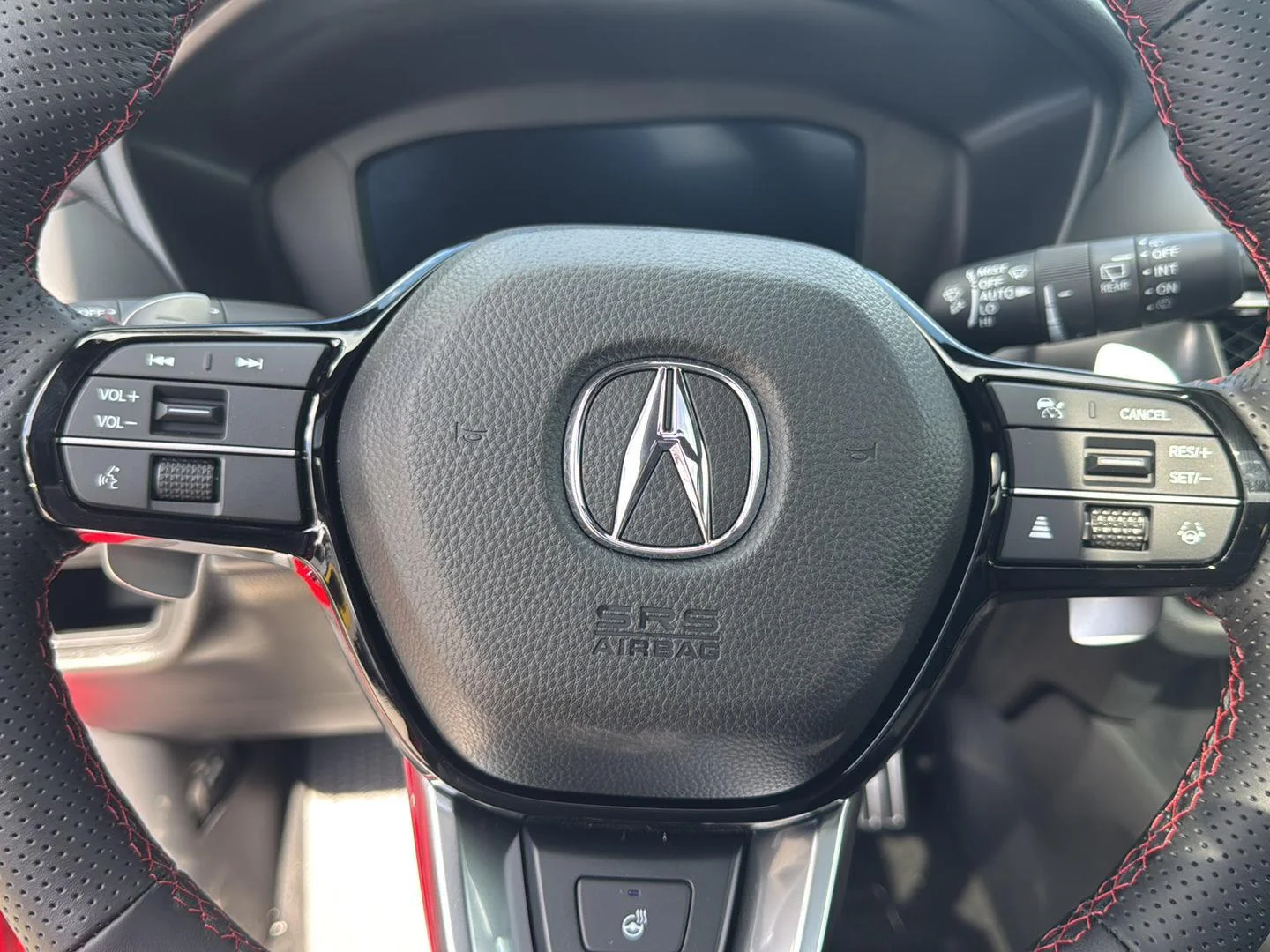 New 2026 Milano Red Acura w/A-Spec Advance Package image 23