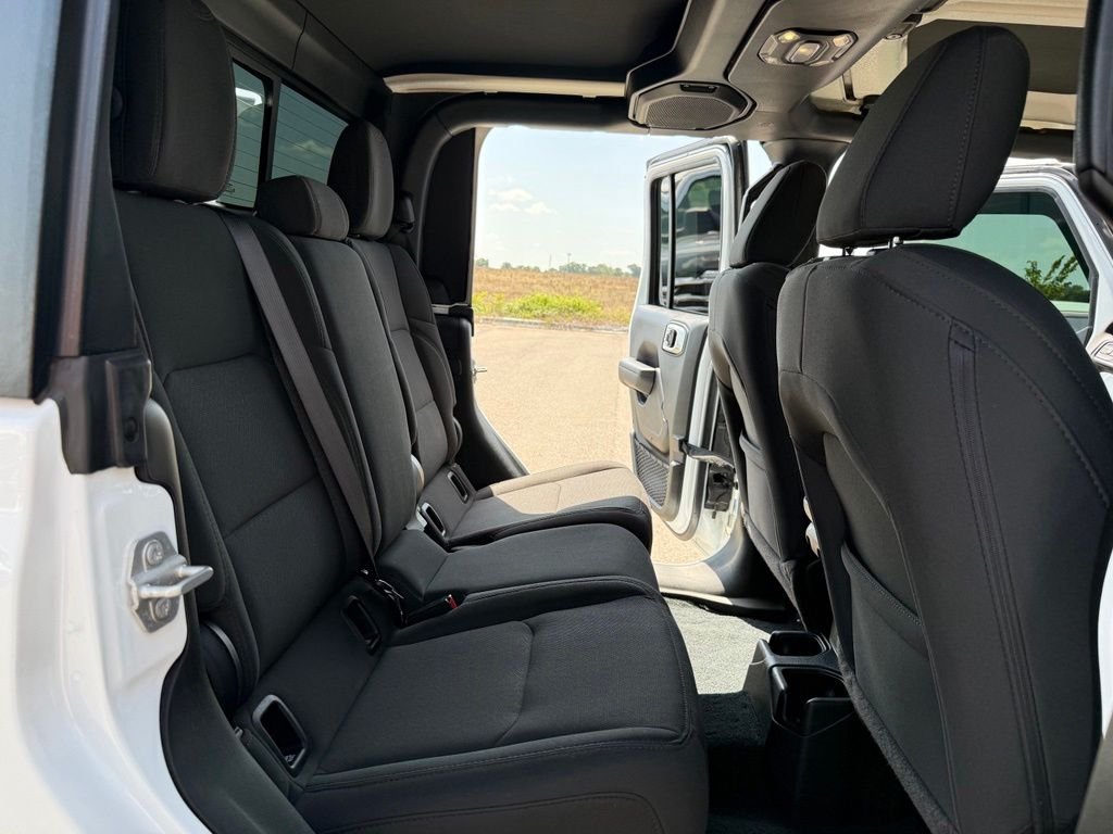 Used 2023 Bright White Clearcoat Jeep Willys image 19