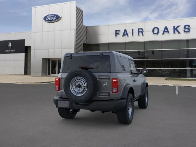 New 2025 Carbonized Gray Metallic Ford Base image 8
