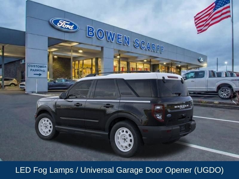 New 2025 Shadow Black Ford Heritage image 6