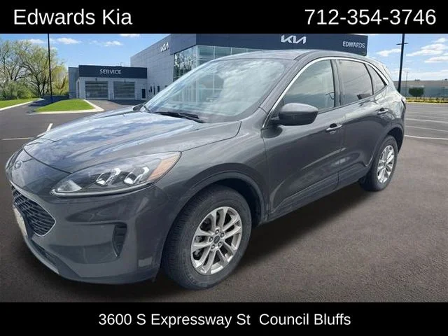 Used 2020 Gray Ford SE image 1
