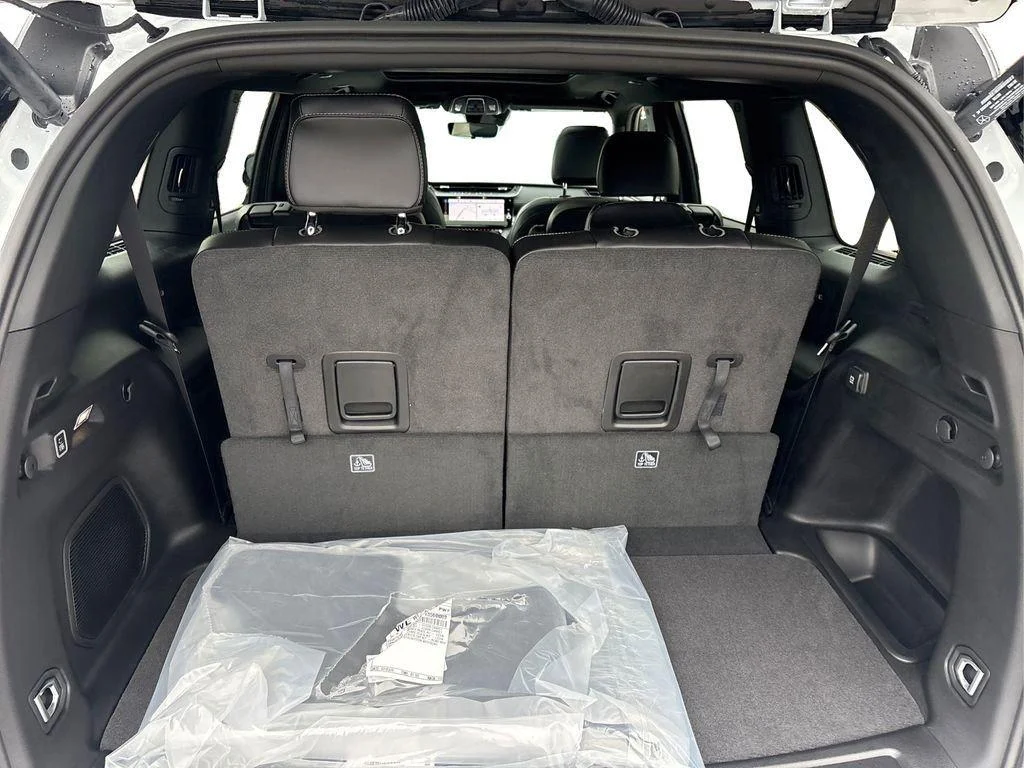 New 2026 Bright White Clearcoat Jeep Limited image 11