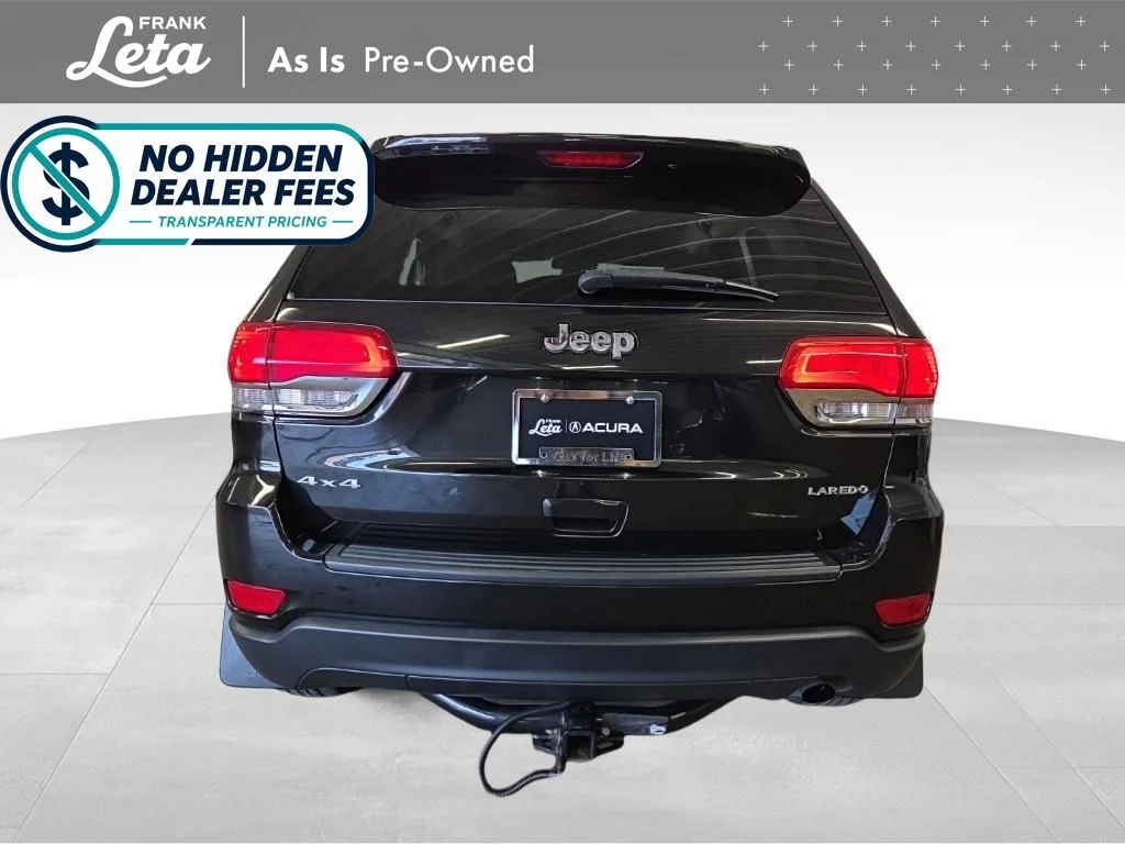 Used 2014 Black Jeep Laredo image 5