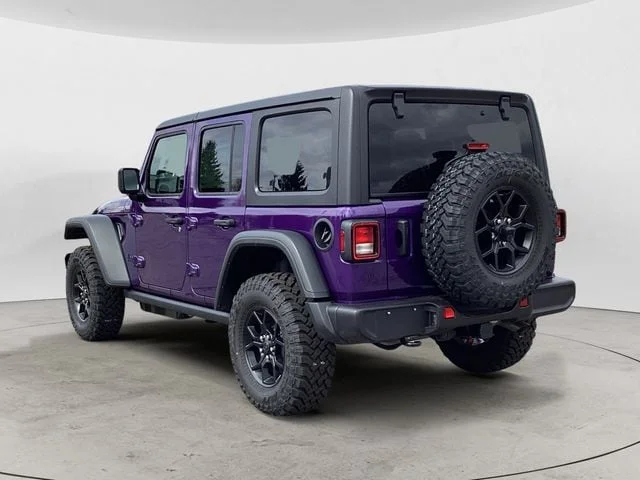 New 2026 Reign Jeep 4-DOOR WILLYS image 3